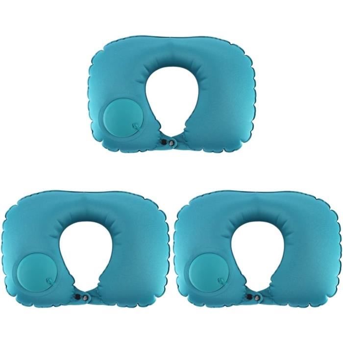 Oreiller De Voyage En Microbilles - Coussin De Soutien Pour Cou Et Nuque - Doux Et Ajustable