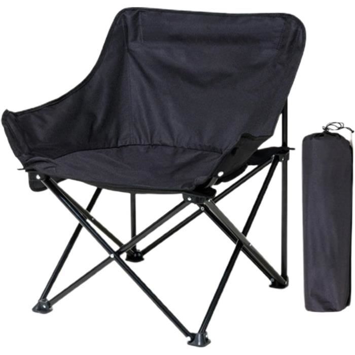 Chaise De Camping Pliante à Bascule Camp & Go Vert Mousse GRQR370-454-1
