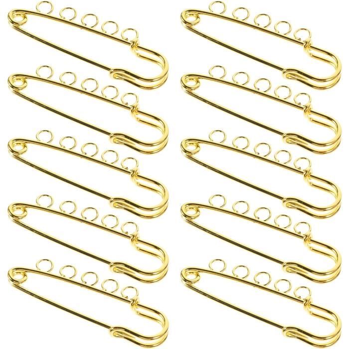45 épingles De Sécurité Pour Corsage - Accessoires Mariage, Boutonnières, Décorations DIY - Lot économique