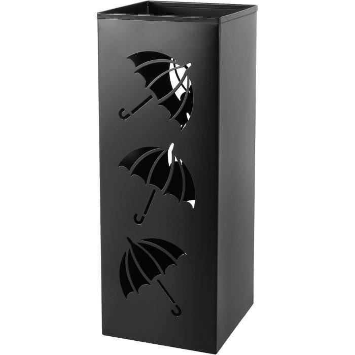 Porte-parapluie En Métal - Porte-parapluie Pour Entrée Intérieure, Décoration De Bureau à Domicile Pour Les Zones D'entrée | Couloirs, Hôtels, Magasins, Restaurants, Pour Contenir 4-5 Parapluies
