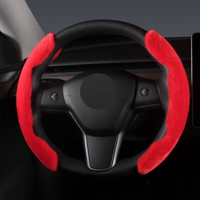 REMAZ Tappetini Auto In Pelle Per Renault Koleos I (2009-2015) - Set Abitacolo Impermeabile, Antiscivolo, Colore Nero