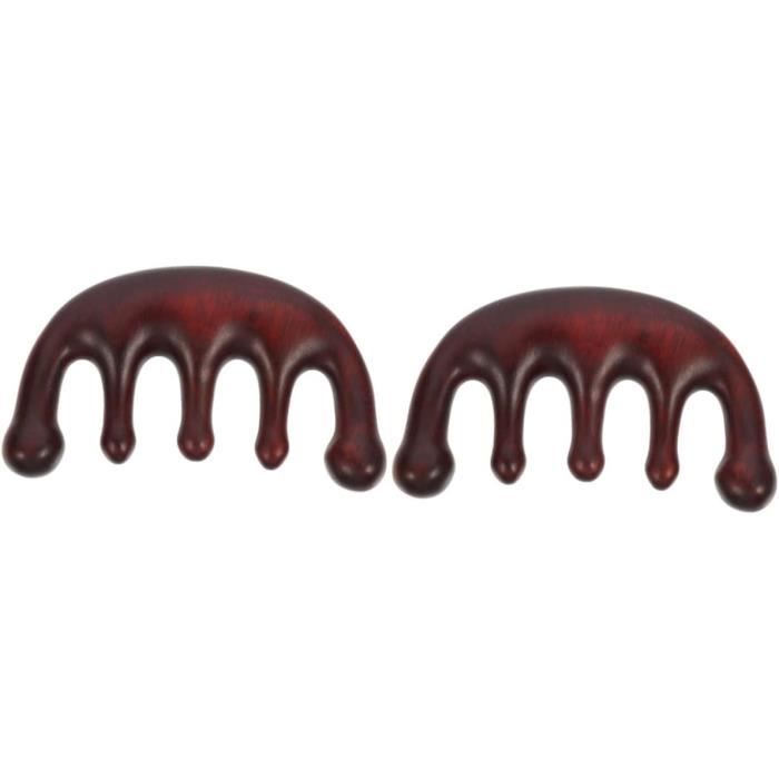 Brosse Bebe Cheveux LJFEA Brosse Et Peigne Pour Croûtes De Lait (2PCS), Brosse En Silicone Peigne Bebe