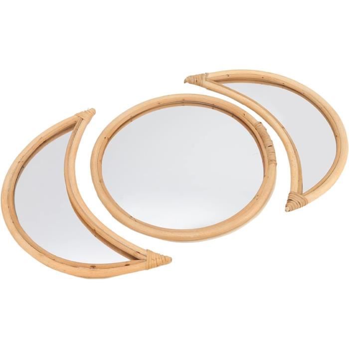Miroir De Sécurité Pour Enfants En Acrylique – 20.3x20.3 Cm, Incassable – Idéal Pour Chambre Ou Placard