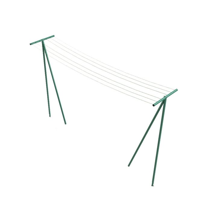 Étendoir à linge Windy vert - Trigano