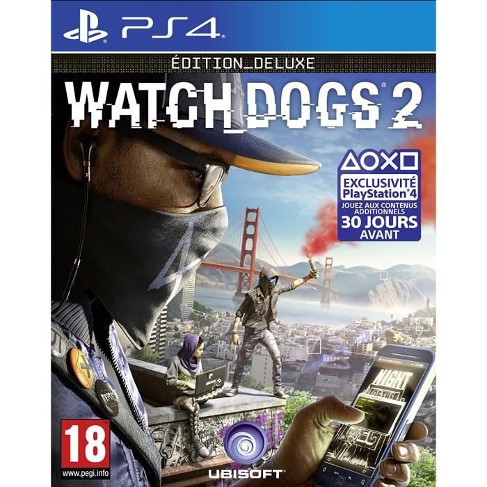 Watch Dogs 2 - Deluxe Edition
