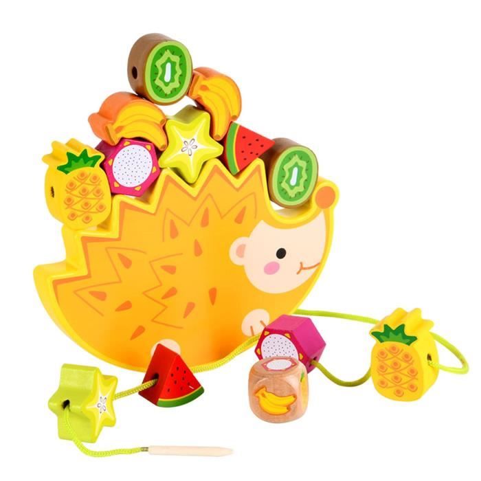 Blocs Souples B. Toys One Two Squeeze - 10 Cubes éducatifs Pour Bébés 6 Mois Et +