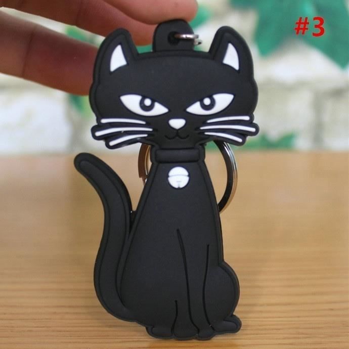 Porte Cles Chat Noir Fantaisie Collections Airpure Com
