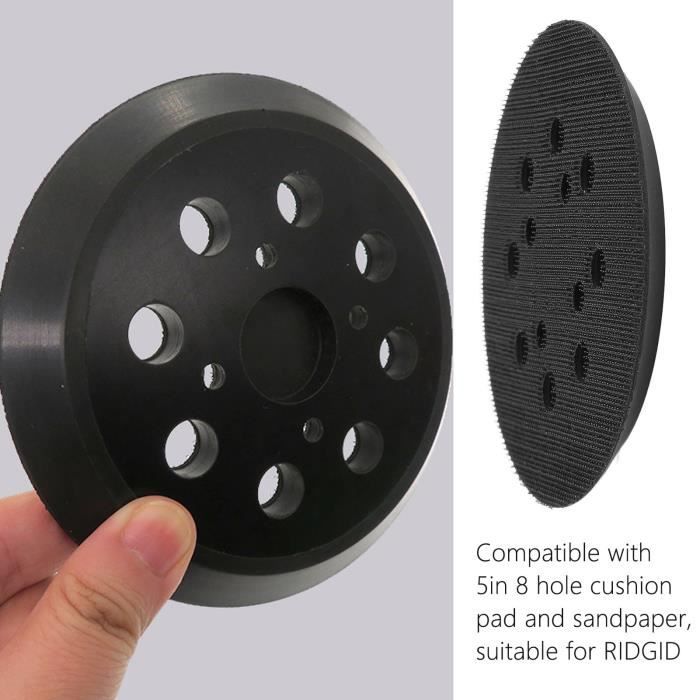 Plaque De Meulage Murale SPORTARC - 230mm, 8 Trous - Pour Ponceuses Sans Poussière Et Porta