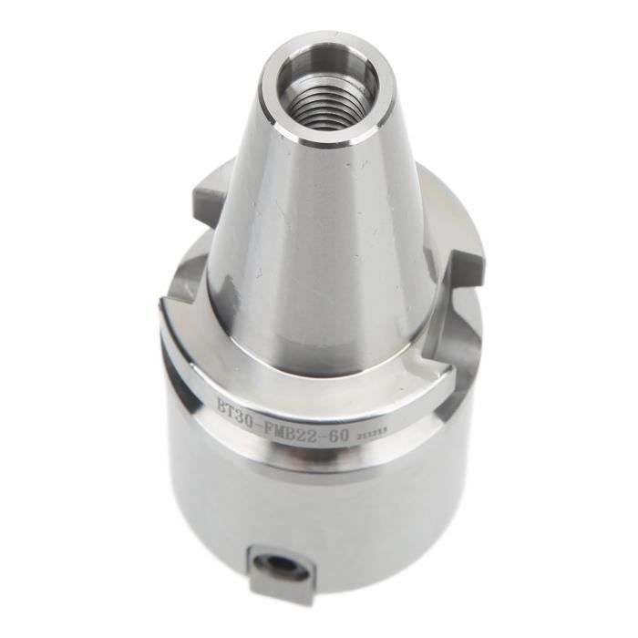Porte-Outil De Fraisage C20-FMB22 à Queue Droite Pour Acier, Fonte Et Aluminium