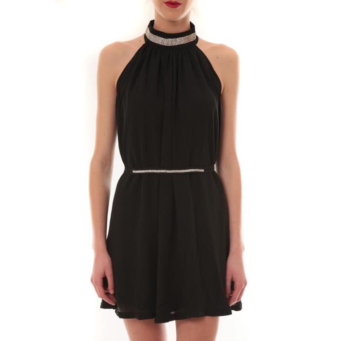 Robe col ras de cou clearance