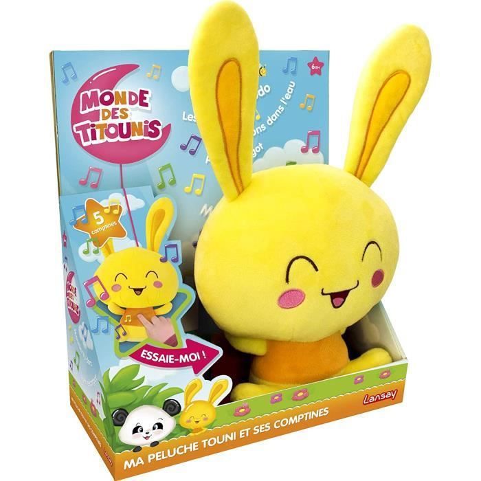 peluche Touni et Ses comptines
