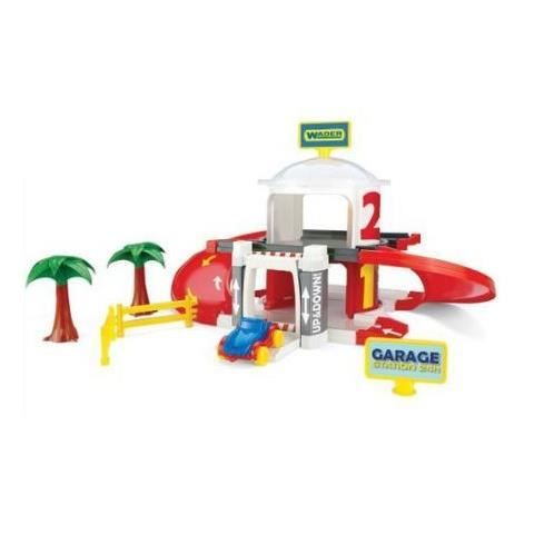 Wader shop toy garage