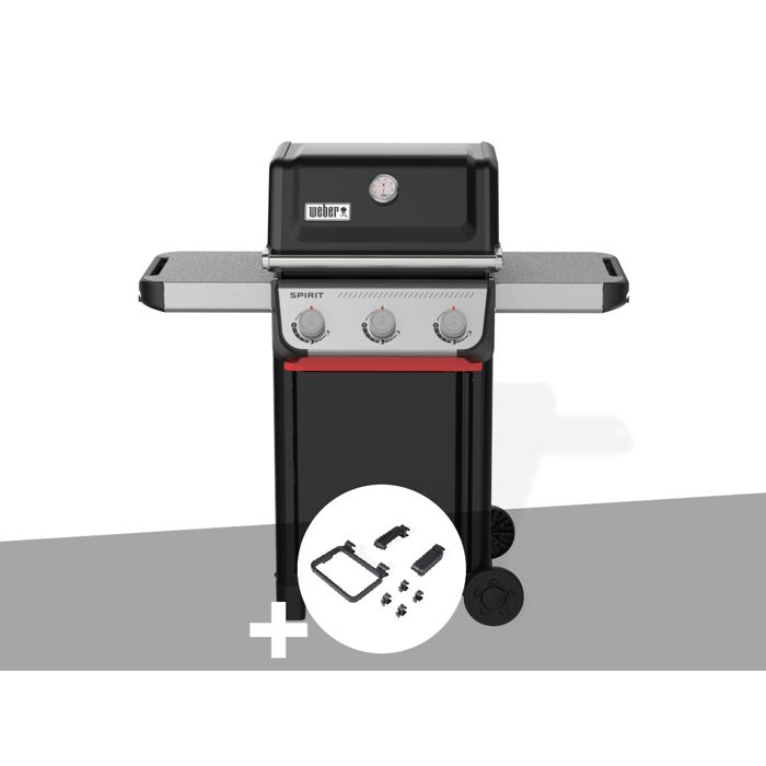 Weber Spirit E-310 - vue 2