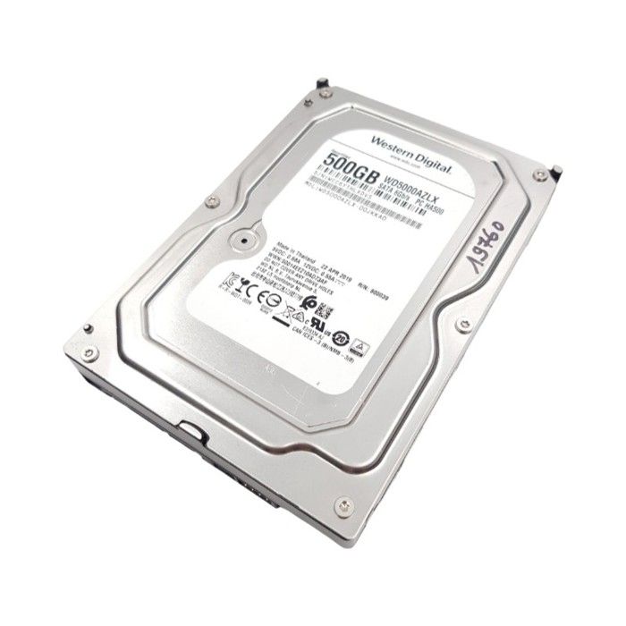 Western Digital WD5000AZLX 00JKKA0 500Go - vue 2