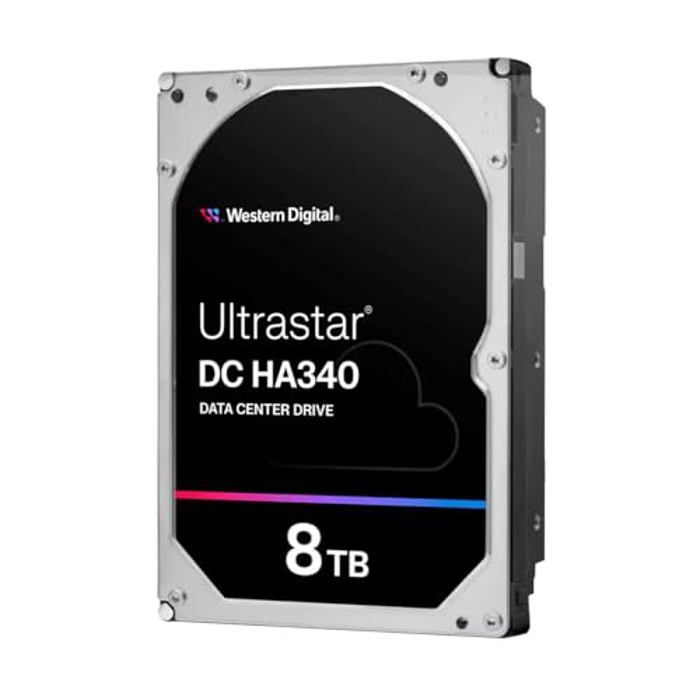 WESTERN DIGITAL Ultrastar DC HA340 3.5p 26.1MM 8To 256Mo 7200TPM SATA Neuf - vue 7