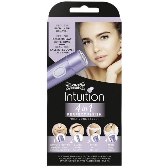 Rasoir intuition wilkinson clearance