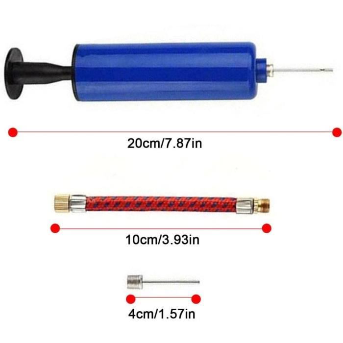 Lot De 5 Aiguilles De Gonflage En Acier Inoxydable Pour Ballons - Pompe à Main, Vélo Et Ballons De Sport