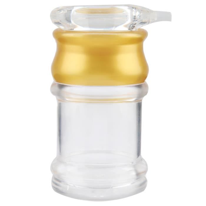 Bouteille de sauce soja en céramique de style japonais de 200 ml avec couvercle en bois, élégant distributeur de condiments pour huile, vinaigre et assaisonnement dans la cuisine ou la table à