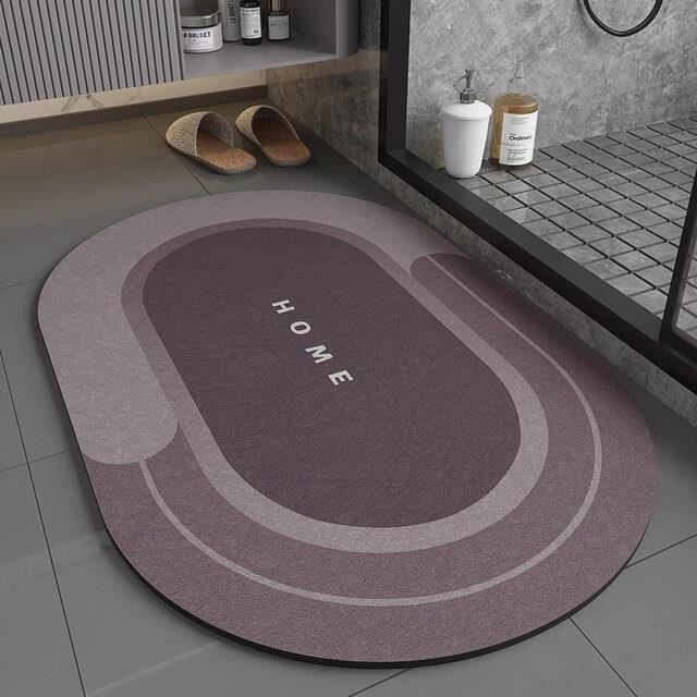 Tapis De Bain Super Absorbant Et à Séchage Rapide Avec Design Antidérapant, Idéal Pour Les Zones Humides 86542533 Tapis De Bain Super Absorbant Et à Séchage Rapide Avec Design Antidérapant, Idéal Pour Les Zones Humides 86542533