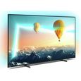 PHILIPS 50PUS8007/12 - TV LED 50" (126cm) - UHD 4K - Ambilight 3 côtés - Dolby Vision - son Dolby Atmos - Android TV - 4 X HDMI-1
