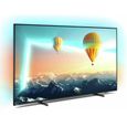 PHILIPS 55PUS8007/12 - TV LED 55" (139cm) - UHD 4K - Ambilight 3 côtés - Dolby Vision - son Dolby Atmos - Android TV - 4 X HDMI-1