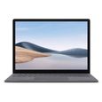 PC Portable - MICROSOFT Surface Laptop 4 - 13,5" - AMD Ryzen 5se - RAM 8Go - Stockage 256Go SSD - Windows 10 - Platine - AZERTY-1