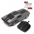 Voiture FORD MUSTANG Shelby Radio Commandé GT500 Eleanor 1/18 RC Mustang 60 secondes chrono-1