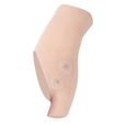 Hililand Attelle de poignet 2 pièces Silicone protecteur pouce poignet orthèse soulager la douleur pour l'arthrite de la main-1