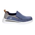 Chaussures à lacets - Skechers Proven Renco Homme Bleu-1