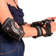 Kit de protection roller complet genoulliere coudiere et protege poignets pour enfant Taille - L-1