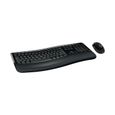 MICROSOFT Wireless Comfort Desktop - Ensemble clavier et souris - Sans fil - Récepteur USB - AZERTY-1