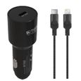 MUVITTIGER Power charger voiture pd 30W + Cable USB C/lightning - 1,2 m-1