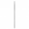 Cloison de séparation en bambou blanc VIDAXL - 250 x 165 cm - Intérieur - Bambou + support non-tissé-1