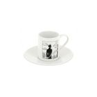 Set De Deux Tasses A Cafe Et Soucoupe Corto Maltese A Venise 4791 Achat Vente Bol Soldes Sur Cdiscount Des Le Janvier Cdiscount