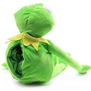Figurine Kermit La Grenouille – The Muppet Show, 9 Cm, En PVC, Occasion En Bon état