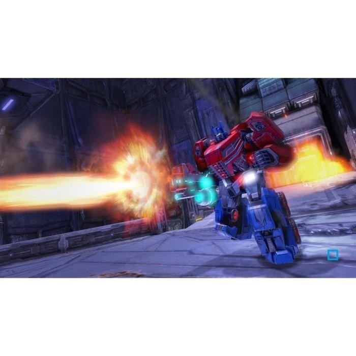 Transformers: Rise Of The Dark Spark Jeu XBOX One Avis Test