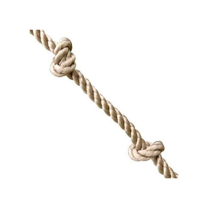Corde à Nœuds Pour Portique 2 à 2,5 M – Trigano – Accessoire De Jeu Extérieur