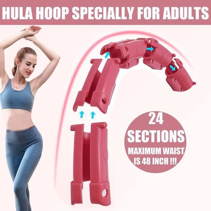 Cerceau Hula-Hoop Hula-Hoop Fitness Cadeaux Pour Femmes Exercice Hula-Hoop  Hula-Cerceaux Pour Enfants Perdre Du Poids Et Se M[u1884] - Cdiscount
