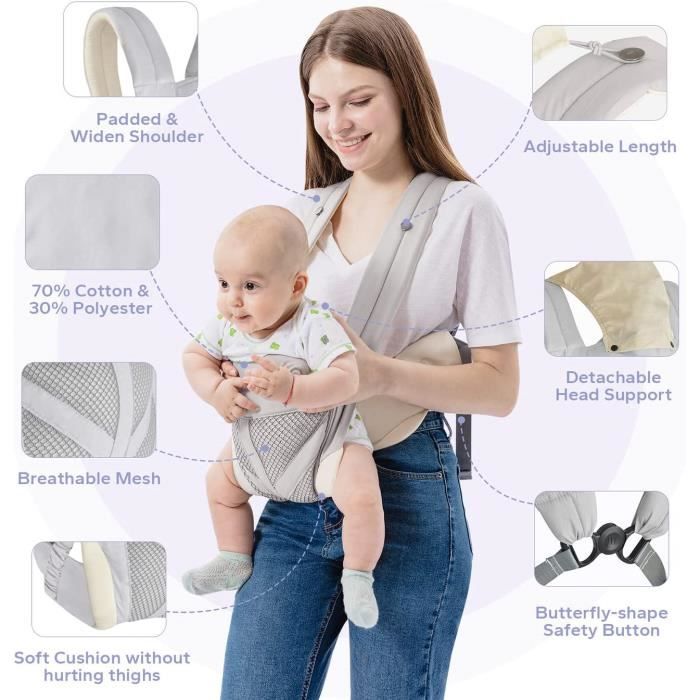 Porte bebe 12 kg store