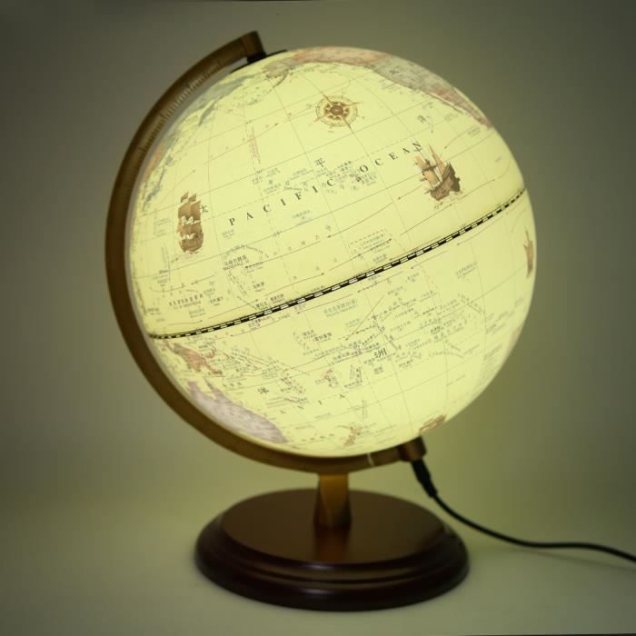 Globe Antique Cadeau, Décoration De Bureau, Outil Éducatif