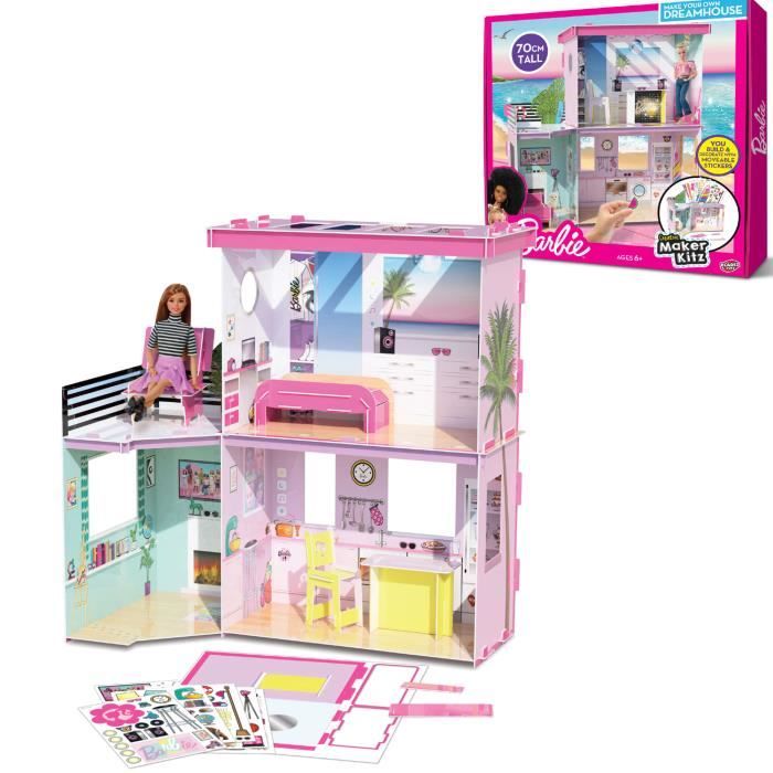 Kit maison de barbie clearance