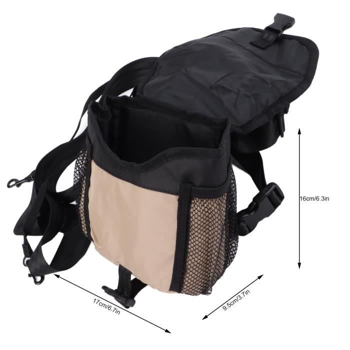 Pochette de rangement pour sac à dos top