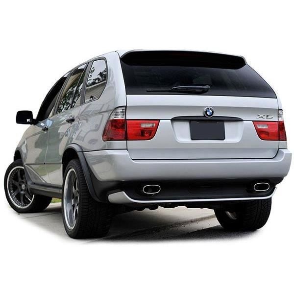 2 Feux Arrière Rouge Fumé Pour BMW X5 E53 (1999-2003) - Droite Et Gauche - Neufs