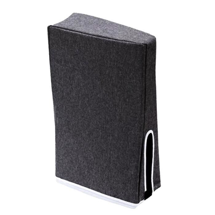 Musiin Housse Anti-Poussière Velours Noire – Compatible Audio-Technica AT-LP60XBT & NI Maschine – Protection Élégante