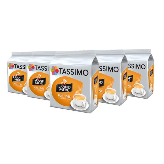 6 Tassimo Grand'Mère Petit Déjeuner Mug - Au Quotidien