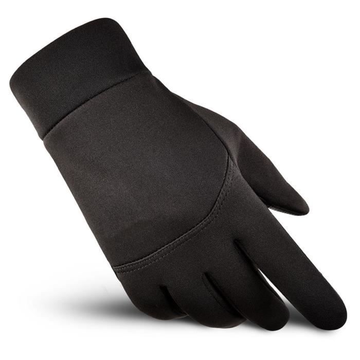 Gants d'hiver pour écran tactile - Coupe-vent - Thermique - Pour homme