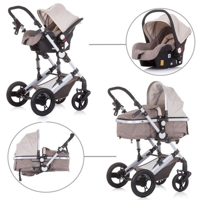 Poussette combiné nacelle cosy deals