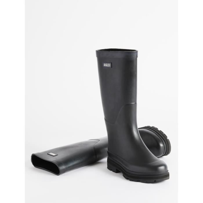 Bottines caoutchouc femme sale aigle