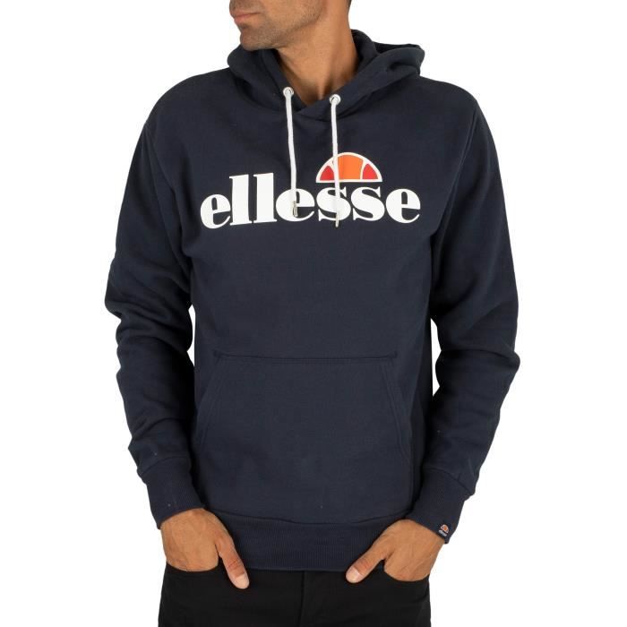 Ellesse Homme Sweat capuche SL Gottero Bleu