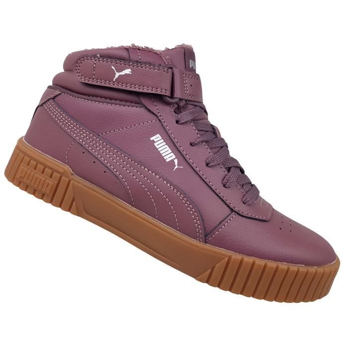 Puma bordeaux shop fille